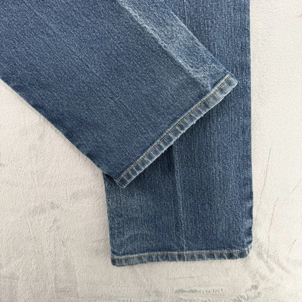 Ariat Rebar M4 Jeans Mens Size 35/34 Relaxed Boot Blue Denim Work Pants Stretch